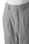 Side Line Sheer Pants/サイドラインシアーパンツ メゾンスペシャル/MAISON SPECIAL