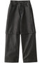 2way Leather Pants/2WAYレザーパンツ メゾンスペシャル/MAISON SPECIAL BLK(ブラック)