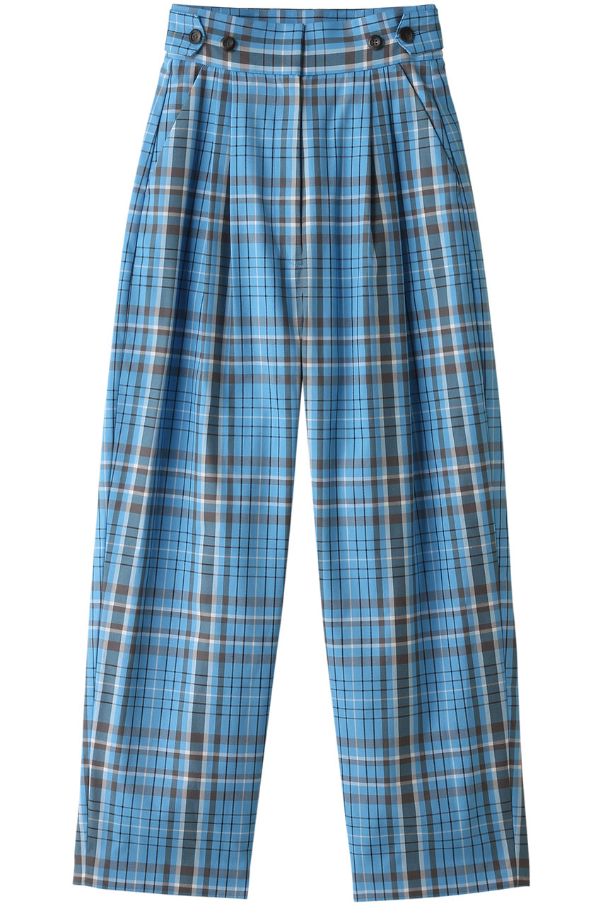 2way Check Balloon Pants/2WAYチェックバルーンパンツ