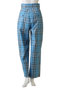 2way Check Balloon Pants/2WAYチェックバルーンパンツ メゾンスペシャル/MAISON SPECIAL