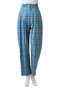 2way Check Balloon Pants/2WAYチェックバルーンパンツ メゾンスペシャル/MAISON SPECIAL