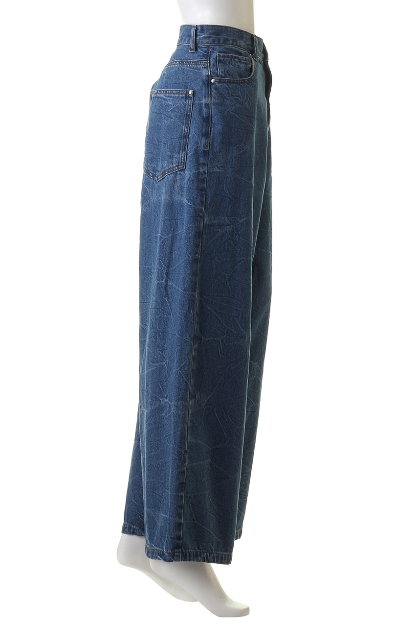 Washer Wide Denim Pants/ワッシャーワイドデニムパンツ