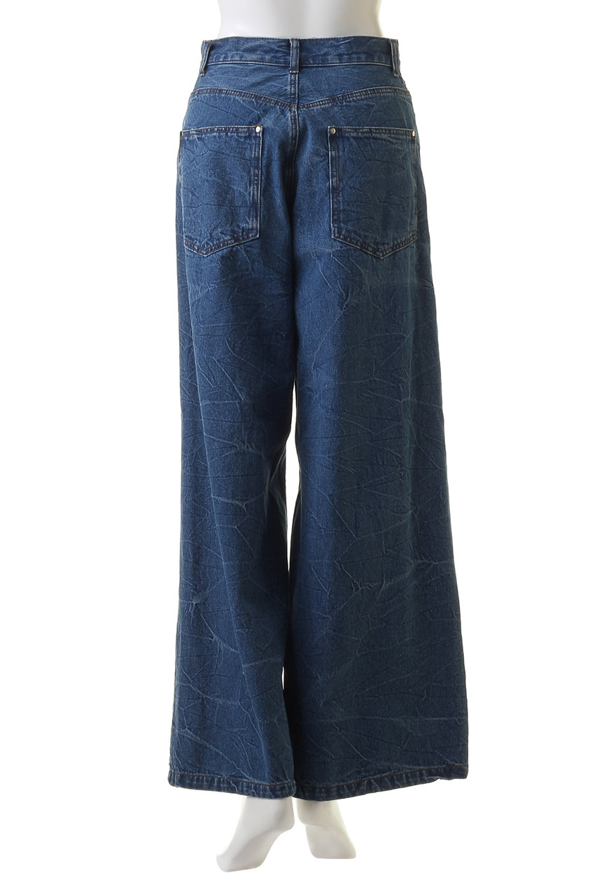 Washer Wide Denim Pants/ワッシャーワイドデニムパンツ