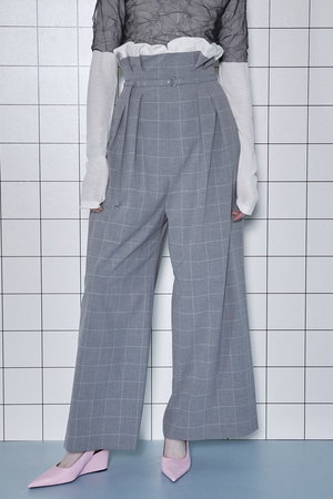 メゾンスペシャル/MAISON SPECIALのHigh Waist Wide Pants/ハイウエストワイドパンツ(110600/110601)