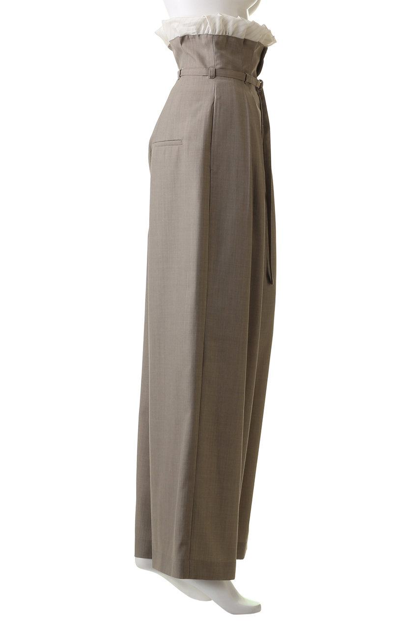 MAISON SPECIAL(メゾンスペシャル)｜High Waist Wide Pants/ハイ 