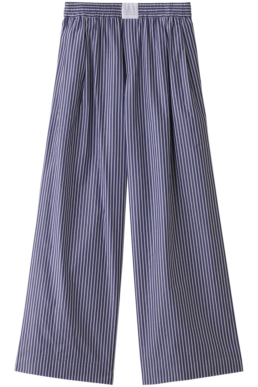 メゾンスペシャル/MAISON SPECIALのStripe Easy Over Pants/ストライプイージーオーバーパンツ(NVY(ネイビー)/21241465805)