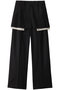 Box Pleated Skirt Pants/ボックスプリーツスカートパンツ メゾンスペシャル/MAISON SPECIAL BLK(ブラック)