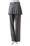 Box Pleated Skirt Pants/ボックスプリーツスカートパンツ メゾンスペシャル/MAISON SPECIAL