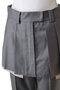 Box Pleated Skirt Pants/ボックスプリーツスカートパンツ メゾンスペシャル/MAISON SPECIAL