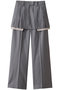 Box Pleated Skirt Pants/ボックスプリーツスカートパンツ メゾンスペシャル/MAISON SPECIAL GRY(グレー)