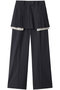 Box Pleated Skirt Pants/ボックスプリーツスカートパンツ メゾンスペシャル/MAISON SPECIAL NVY(ネイビー)