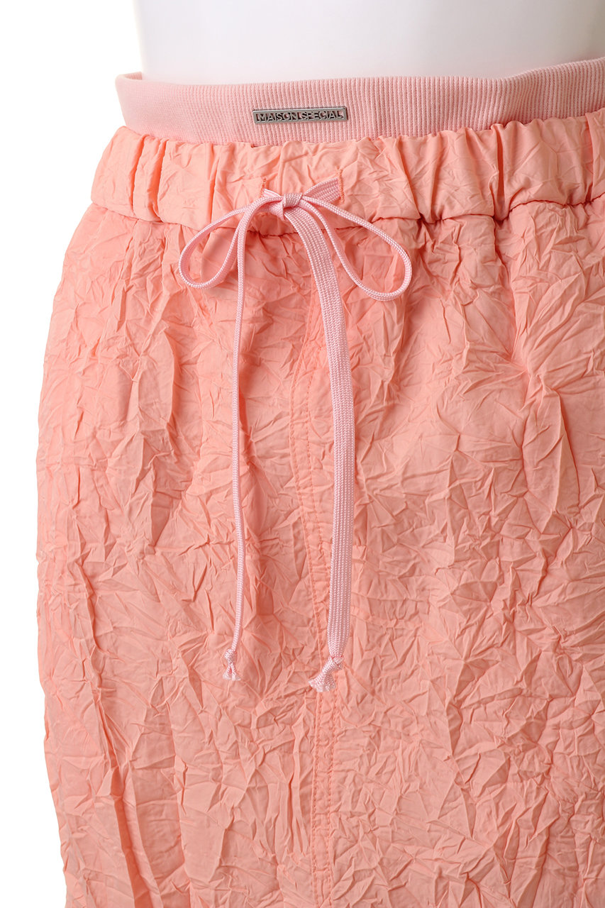 Washer Pleats Maxi Skirt/ワッシャープリーツマキシスカート