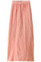 【予約販売】Washer Pleats Maxi Skirt/ワッシャープリーツマキシスカート メゾンスペシャル/MAISON SPECIAL PNK(ピンク)