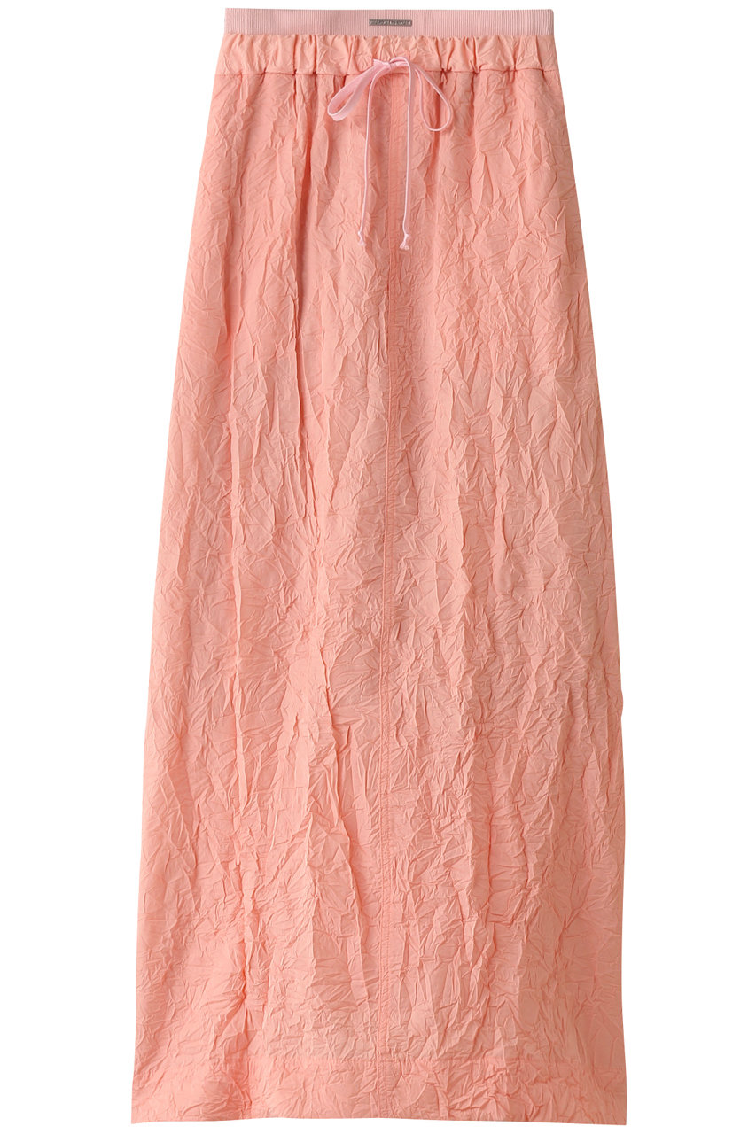 メゾンスペシャル/MAISON SPECIALのWasher Pleats Maxi Skirt/ワッシャープリーツマキシスカート(PNK(ピンク)/21241515101)