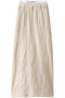 Washer Pleats Maxi Skirt/ワッシャープリーツマキシスカート メゾンスペシャル/MAISON SPECIAL WHT(ホワイト)
