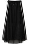 Side Line Mesh Skirt/サイドラインメッシュスカート メゾンスペシャル/MAISON SPECIAL BLK(ブラック)
