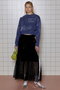 Side Line Mesh Skirt/サイドラインメッシュスカート メゾンスペシャル/MAISON SPECIAL