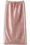 Sequins Side Line Track Skirt/スパンコールサイドライントラックスカート メゾンスペシャル/MAISON SPECIAL PNK(ピンク)
