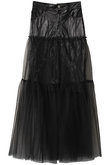 Metallic Hard Tulle Skirt/メタリックハードチュールスカート