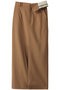 Turnback Waist Tight Maxi Skirt/ターンバックウエストタイトマキシスカート メゾンスペシャル/MAISON SPECIAL BGE(ベージュ)