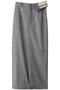 Turnback Waist Tight Maxi Skirt/ターンバックウエストタイトマキシスカート メゾンスペシャル/MAISON SPECIAL GRY(グレー)