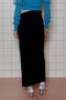Turnback Waist Tight Maxi Skirt/ターンバックウエストタイトマキシスカート メゾンスペシャル/MAISON SPECIAL