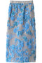 Pokopoko Flower Tight Skirt /ポコポコフラワータイトスカート メゾンスペシャル/MAISON SPECIAL BLU(ブルー)