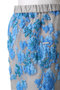 Pokopoko Flower Tight Skirt /ポコポコフラワータイトスカート メゾンスペシャル/MAISON SPECIAL
