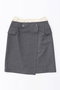Double Waist Wrap Mini Skirt/ダブルウエストラップミニスカート メゾンスペシャル/MAISON SPECIAL GRY(グレー)