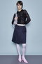 Double Waist Wrap Mini Skirt/ダブルウエストラップミニスカート メゾンスペシャル/MAISON SPECIAL