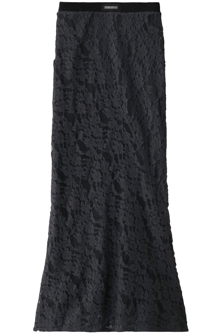 メゾンスペシャル/MAISON SPECIALのLace Skirt/レーススカート(GRY(グレー)/21241515702)