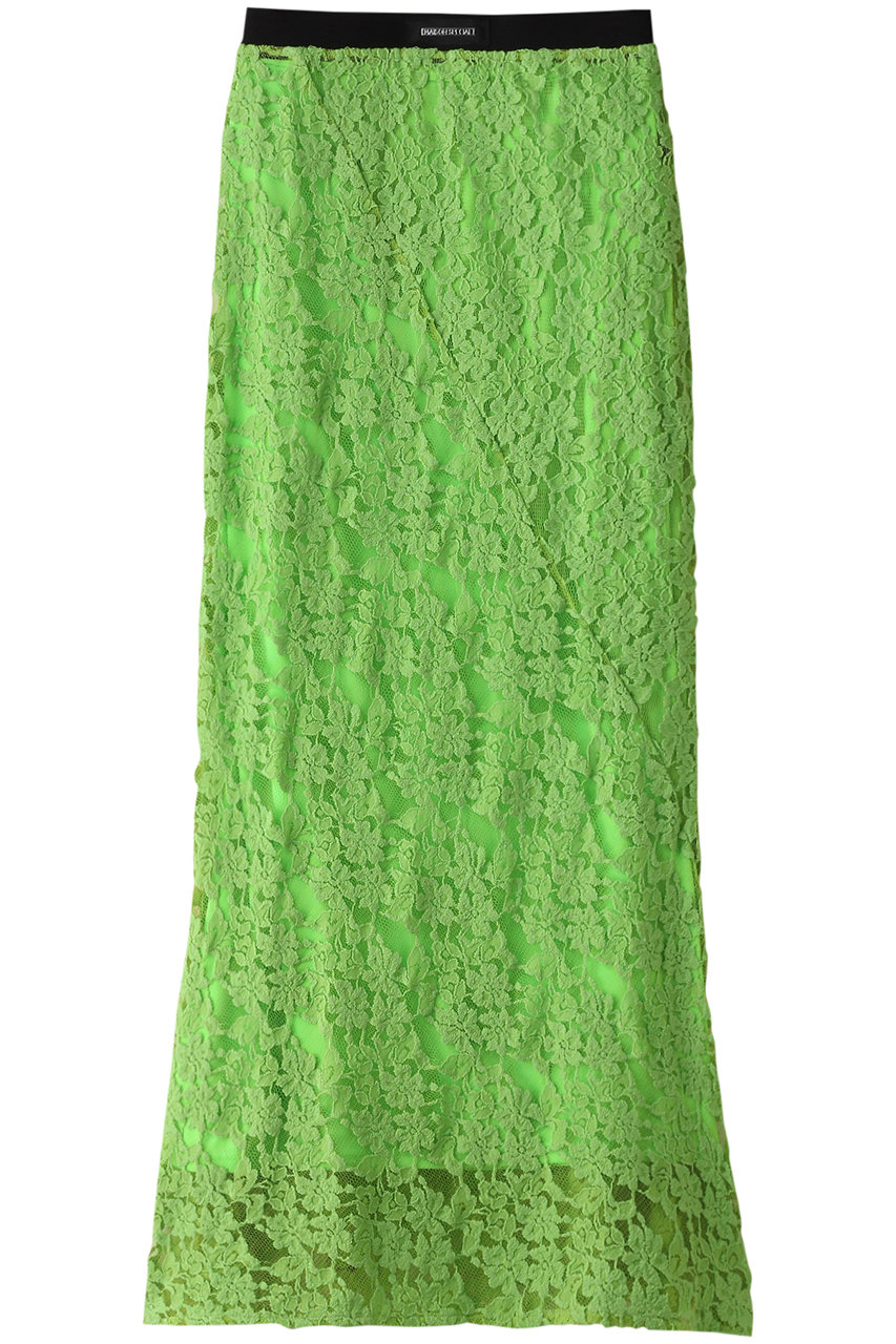MAISON SPECIAL Lace Skirt/レーススカート (LIME(ライム), FREE) メゾンスペシャル ELLE SHOP