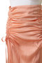 Satin Shirring Tight Skirt/サテンシャーリングタイトスカート メゾンスペシャル/MAISON SPECIAL