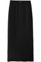Box Pleated Skirt/ボックスプリーツスカート メゾンスペシャル/MAISON SPECIAL BLK(ブラック)
