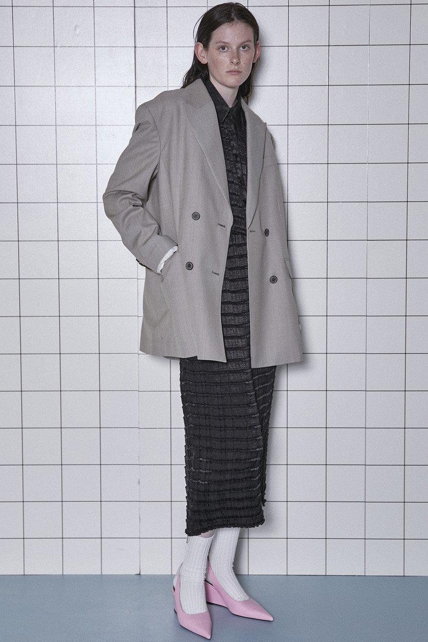 MAISON SPECIAL(メゾンスペシャル)｜Box Pleated Skirt/ボックス