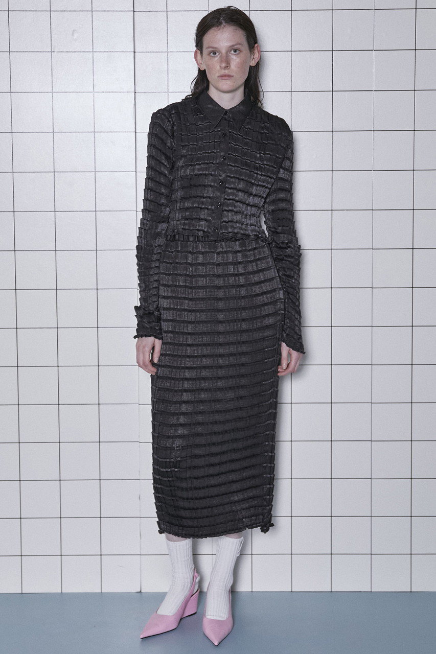 MAISON SPECIAL(メゾンスペシャル)｜Box Pleated Skirt/ボックス