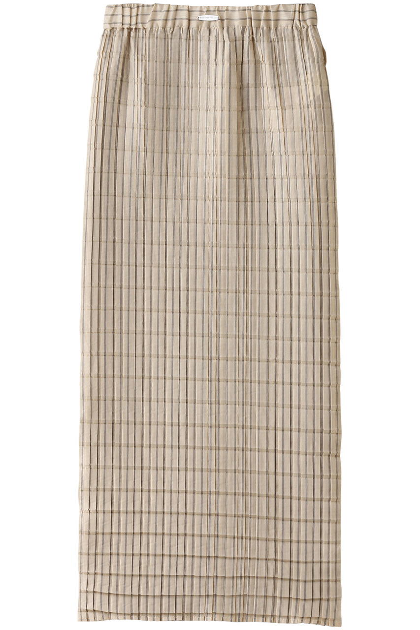 メゾンスペシャル/MAISON SPECIALのBox Pleated Skirt/ボックスプリーツスカート(IVR(アイボリー)/21241515705)