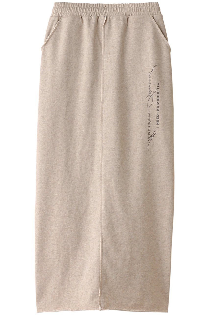 メゾンスペシャル/MAISON SPECIALのSweat Tight Skirt/スウェットタイトスカート(IVR(アイボリー)/21241515801)