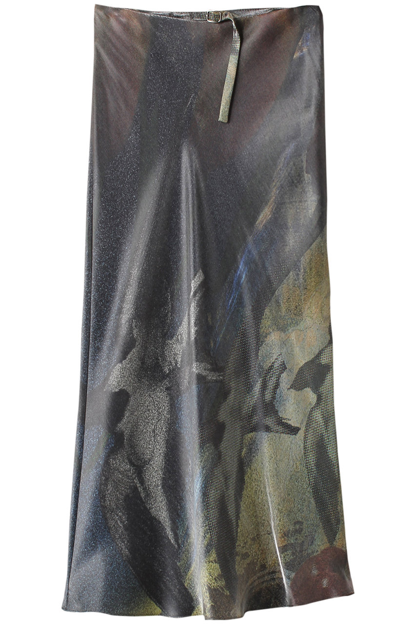 MAISON SPECIAL Swallow Imagination Print Skirt/スワローイマジネーションプリントスカート (MLT1(マルチカラー), 38) メゾンスペシャル ELLE SHOP MAISON SPECIAL Swallow Imagination Print Skirt/スワローイマジネーションプリントスカート (MLT1(マルチカラー), 38) メゾンスペシャル ELLE SHOP