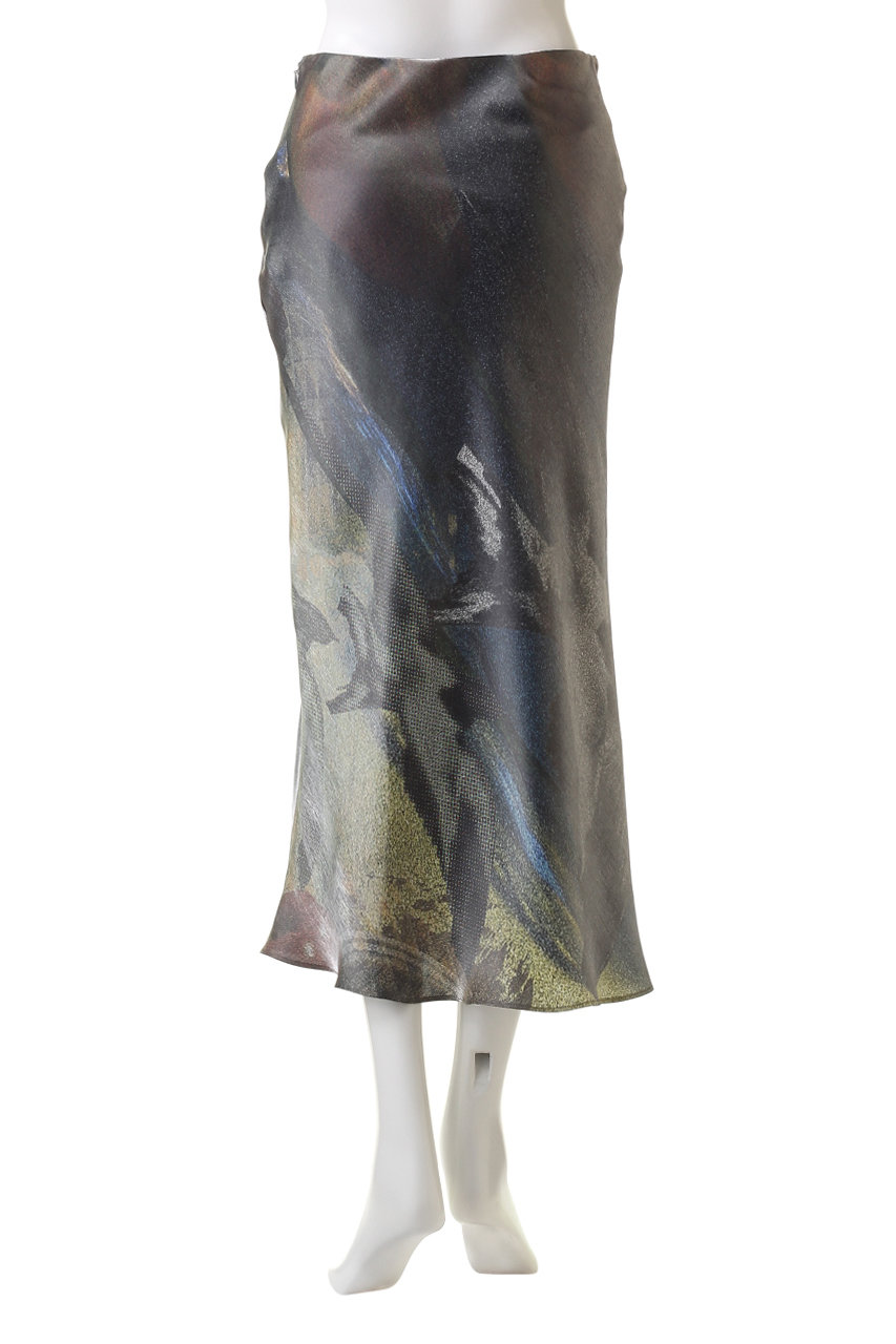 MAISON SPECIAL(メゾンスペシャル)｜Swallow Imagination Print Skirt  