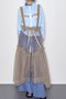 Suspender Tulle Skirt/サスペンダーチュールスカート メゾンスペシャル/MAISON SPECIAL