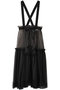 Suspender Tulle Skirt/サスペンダーチュールスカート メゾンスペシャル/MAISON SPECIAL BLK(ブラック)