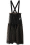 Suspender Tulle Skirt/サスペンダーチュールスカート メゾンスペシャル/MAISON SPECIAL MLT1(マルチカラー)