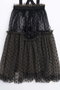 Suspender Tulle Skirt/サスペンダーチュールスカート メゾンスペシャル/MAISON SPECIAL