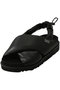Cloth Puffer Sandals/クロスパッファーサンダル メゾンスペシャル/MAISON SPECIAL BLK(ブラック)