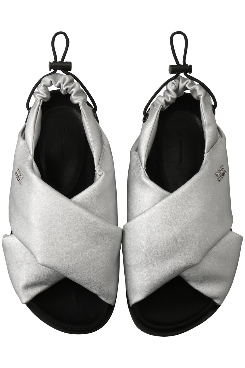 Cloth Puffer Sandals/クロスパッファーサンダル