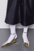 2way Pointed Wedge Pumps/2WAYポインテッドウェッジパンプス