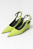 2way Pointed Wedge Pumps/2WAYポインテッドウェッジパンプス
