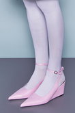 2way Pointed Wedge Pumps/2WAYポインテッドウェッジパンプス
