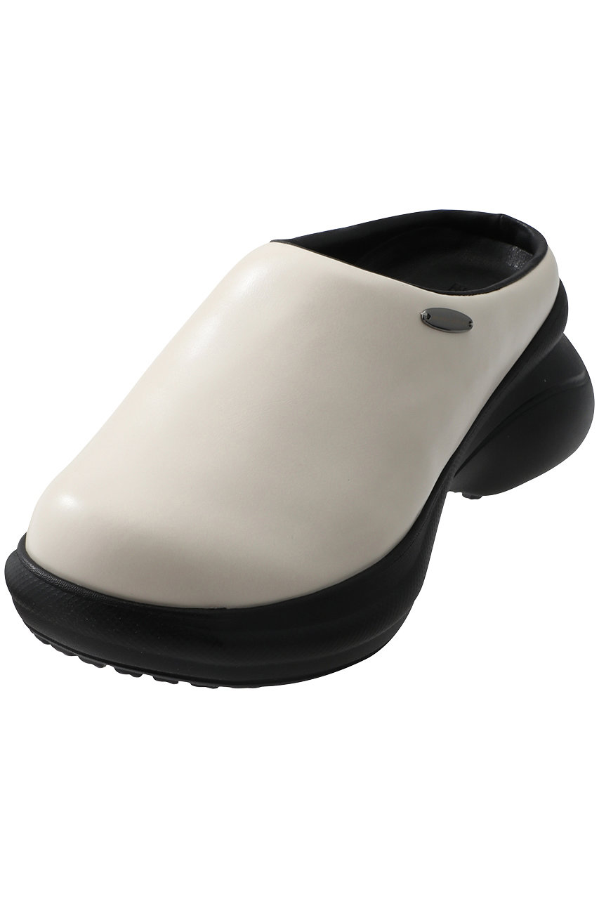 MAISON SPECIAL Vegan Leather Sabot Sandal/ヴィーガンレザーサンダル (IVR(アイボリー), 38(約25cm)) メゾンスペシャル ELLE SHOP MAISON SPECIAL Vegan Leather Sabot Sandal/ヴィーガンレザーサンダル (IVR(アイボリー), 38(約25cm)) メゾンスペシャル ELLE SHOP